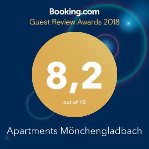 Appartements Apartments Mönchengladbach Künkelstr. 7 41472 Mönchengladbach Rhénanie du Nord - Westphalie