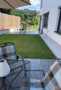 Apartments Saaldorf-Ferienhaus mit 6 separaten Apartments 45qm-120qm