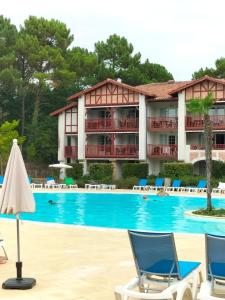 Appartements Appart-dans Résidence de vacances au coeur du Golf-Le domaine de Gascogne 12 Avenue de Gascogne 40600 Biscarrosse Aquitaine