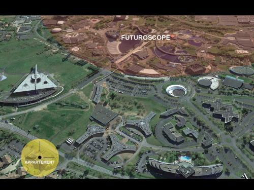 Appart Hôtel Futuroscope - Poitiers