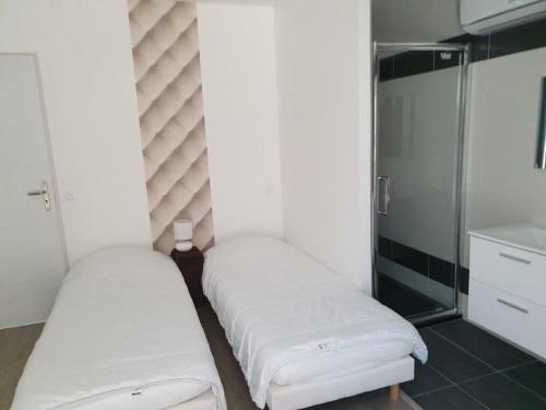 Appartement 3 pièces 4-6 personnes, clim, terrasse et piscine