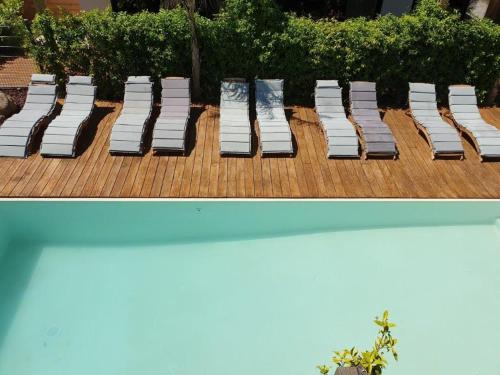 Appartement 3 pièces 4-6 personnes, clim, terrasse et piscine