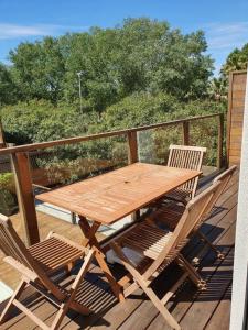 Appartement 3 pièces 4-6 personnes, clim, terrasse et piscine