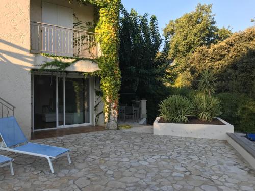 Appartement 55m2 dans villa avec piscine Valescure