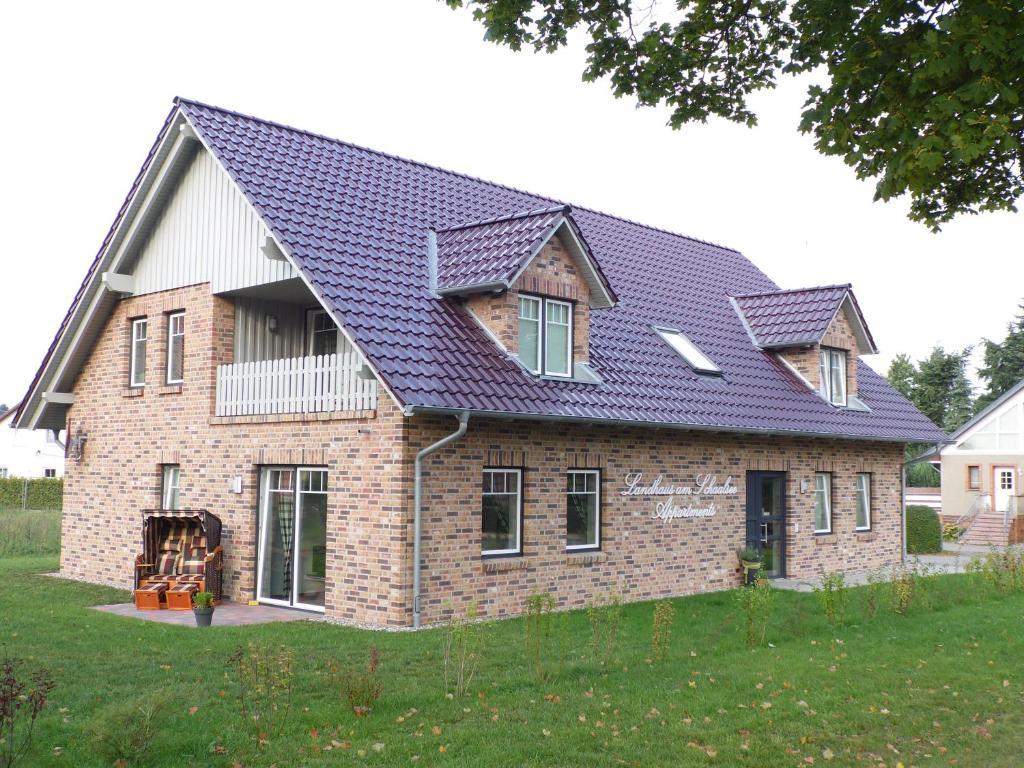 Appartement am Schaalsee Dr.Hans-Grabke Straße 26, 19246 Zarrentin
