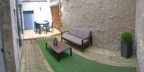 Appartement au cœur du centre ville de Blois