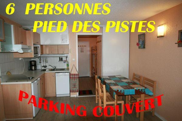 Appartement au pied des pistes Place des Monges, 65200 La Mongie