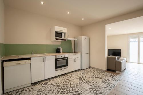 Appartement avec piscine