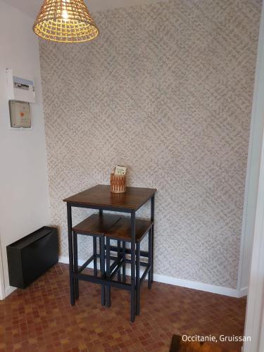 Appartement avec studio communiquant