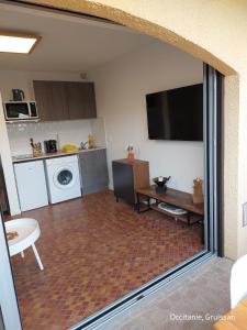 Appartement avec studio communiquant