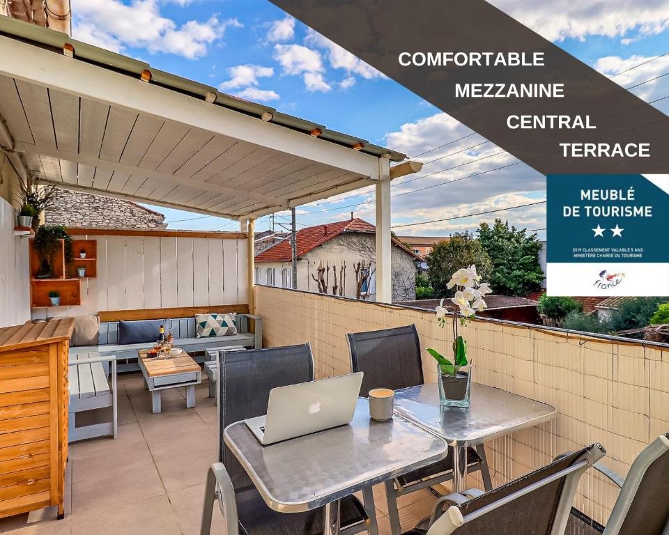 Appartement Avec vue sur mer