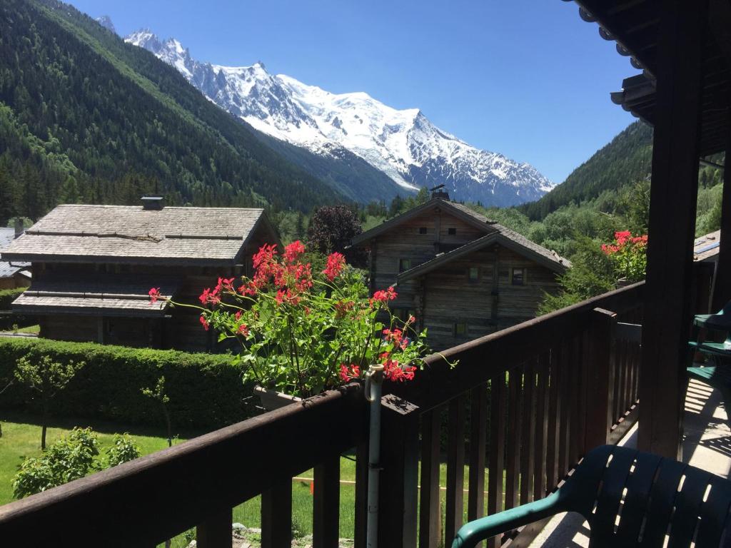 Appartements Appartement Capucine F2 1ème étage 99 Chemin de Lioutraz 74400 Chamonix-Mont-Blanc