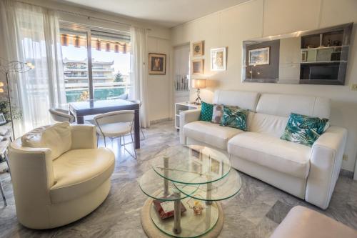Appartement confortable dans résidence de standing avec piscine