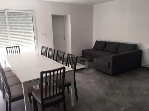 Appartement confortable et spacieux