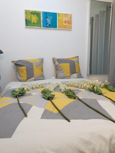Appartement entier meublé à Beaumont proche Futuroscope et Poitiers Technopole