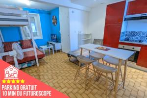 Appartement entier meublé à Beaumont proche Futuroscope et Poitiers Technopole