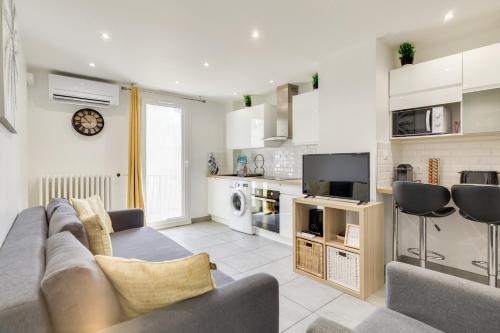 Appartement Gare St Charles Vieux Port