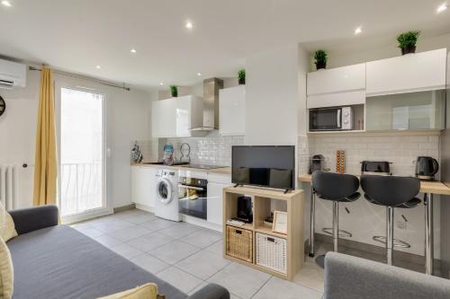 Appartement Gare St Charles Vieux Port