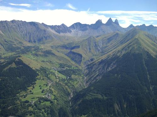 appartement gentiane dans gite \