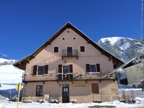 appartement gentiane dans gite \