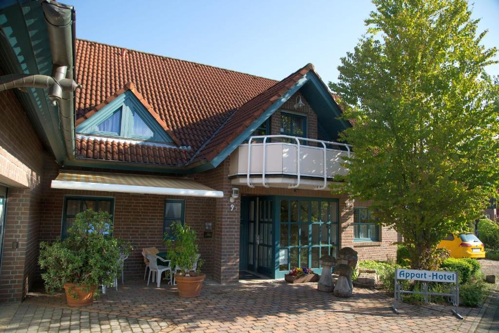 Appartement-Haus Schneevoigt Falkenweg 9, 31558 Hagenburg