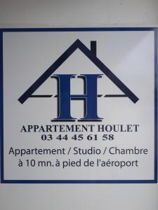 Appartements Appartement Houlet 64 Rue De L'île De France 60000 Tillé Picardie