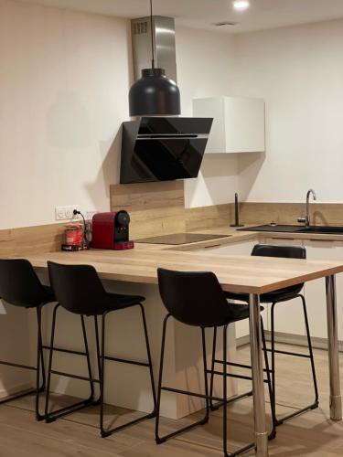 Appartement Jungle centre confort et spacieux netflix wifi gratuit