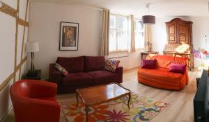 Appartement Le bain aux plantes