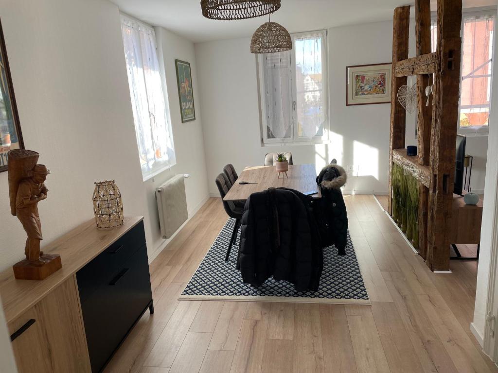appartement le fil d'or 8 Rue Wickram, 68000 Colmar