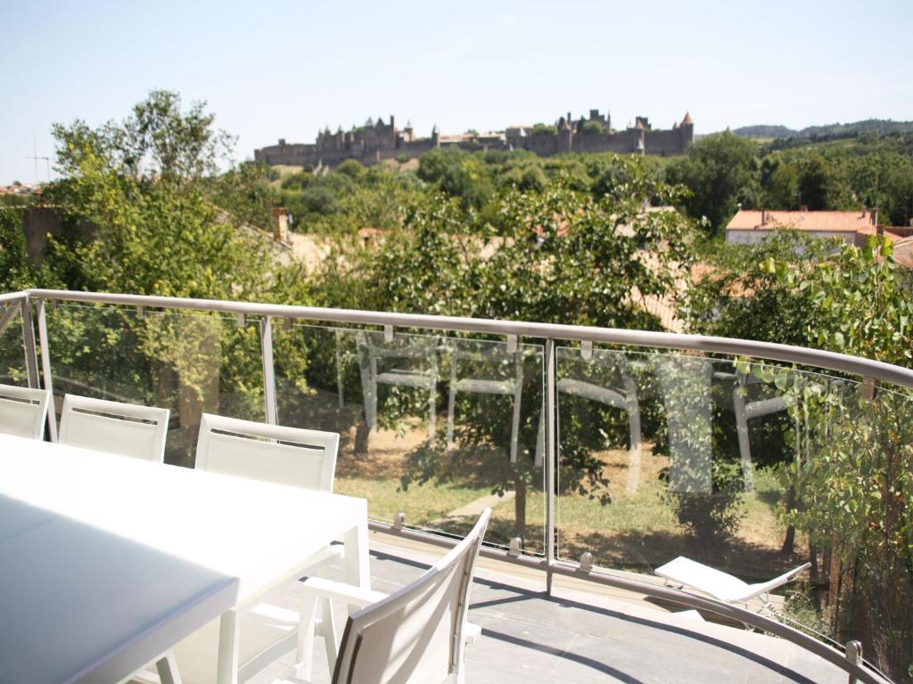 Appartement Le Saint Nazaire - Les Balcons de la Cité 18 allée du Cimetière Saint Michel, 11000 Carcassonne