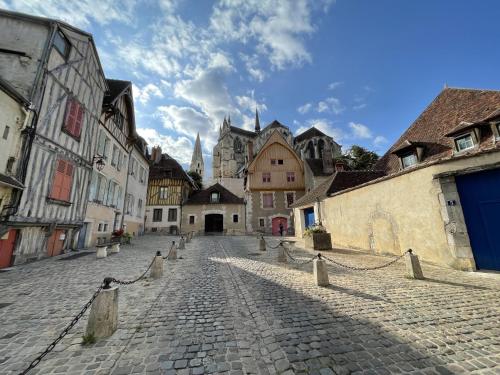 Appartement le Saint-Nicolas Auxerre Les Quais