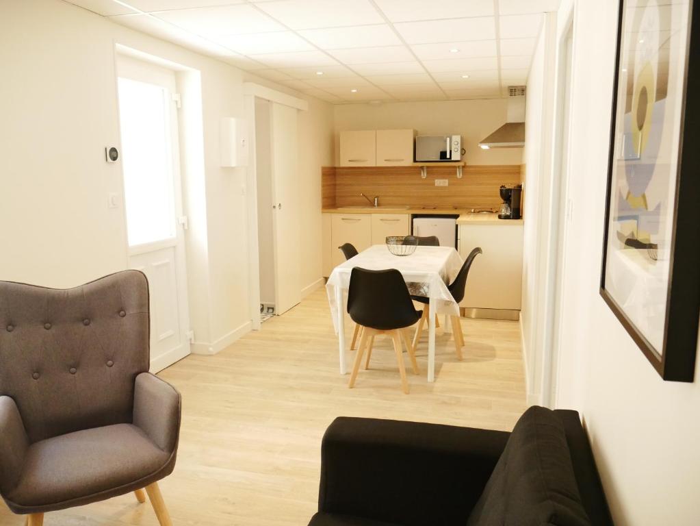 Appartement neuf avec WIFI - 2 pers 7 Avenue de la Libération, 71140 Bourbon-Lancy