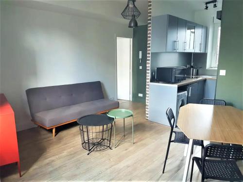 Appartement proche centre entièrement rénové avec le cachet de l'ancien