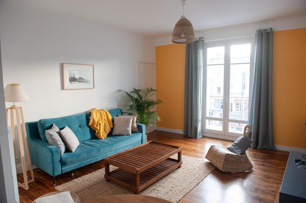 Appartement spacieux avec balcon et parking 23 Rue de la Porte, 29200 Brest