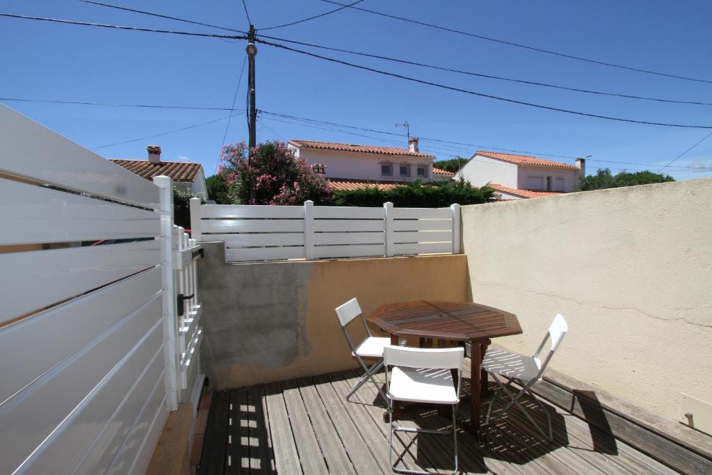 Appartement T2 avec terrasse à 600m de la plage des roses, 21, 66140 Canet-en-Roussillon