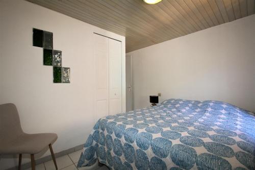 Appartement T2 avec terrasse à 600m de la plage