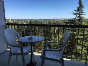 Appartement Touraine Vue sur la Vallée du Cher