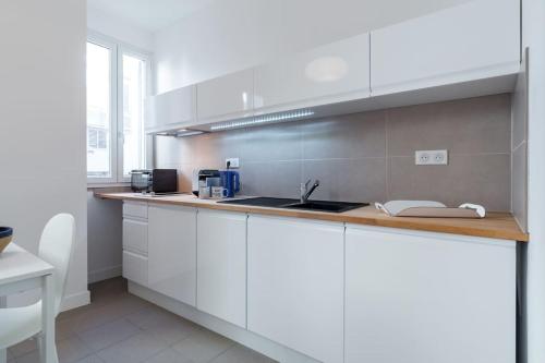 appartement vert