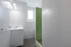appartement vert
