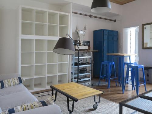 Appartement vue latérale sur océan
