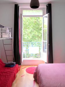 Appartement vue latérale sur océan