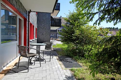 Appartementanlage Vierjahreszeiten