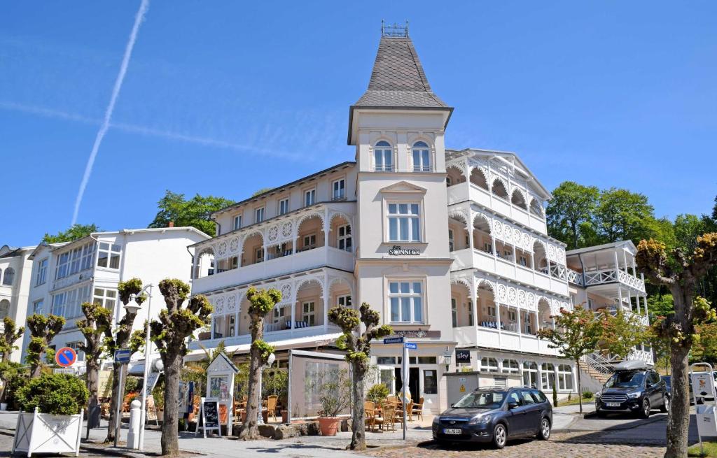 Appartements Appartementhaus Villa Sonneck im S Wilhelmstraße 10 18586 Sellin