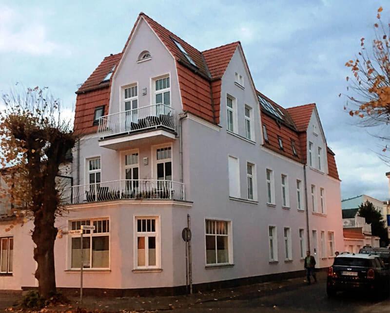 Appartements Appartementhaus Warnemünde Friedrich-Franz-Straße 20 18119 Warnemünde