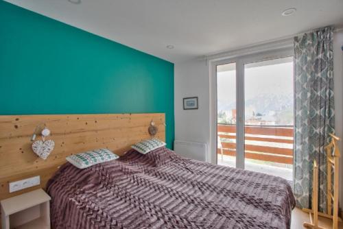 Appartements 4 étoiles 12 personnes au pieds des pistes