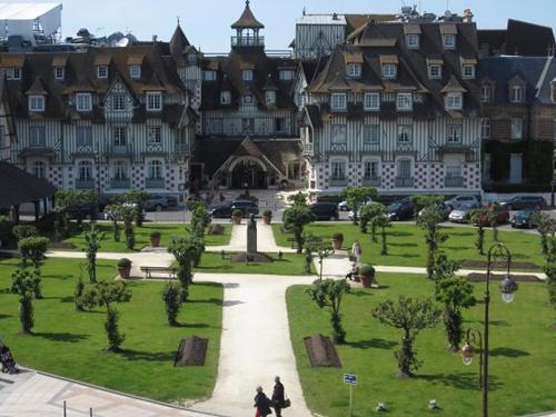 Appartements à Deauville dans Triangle d'Or