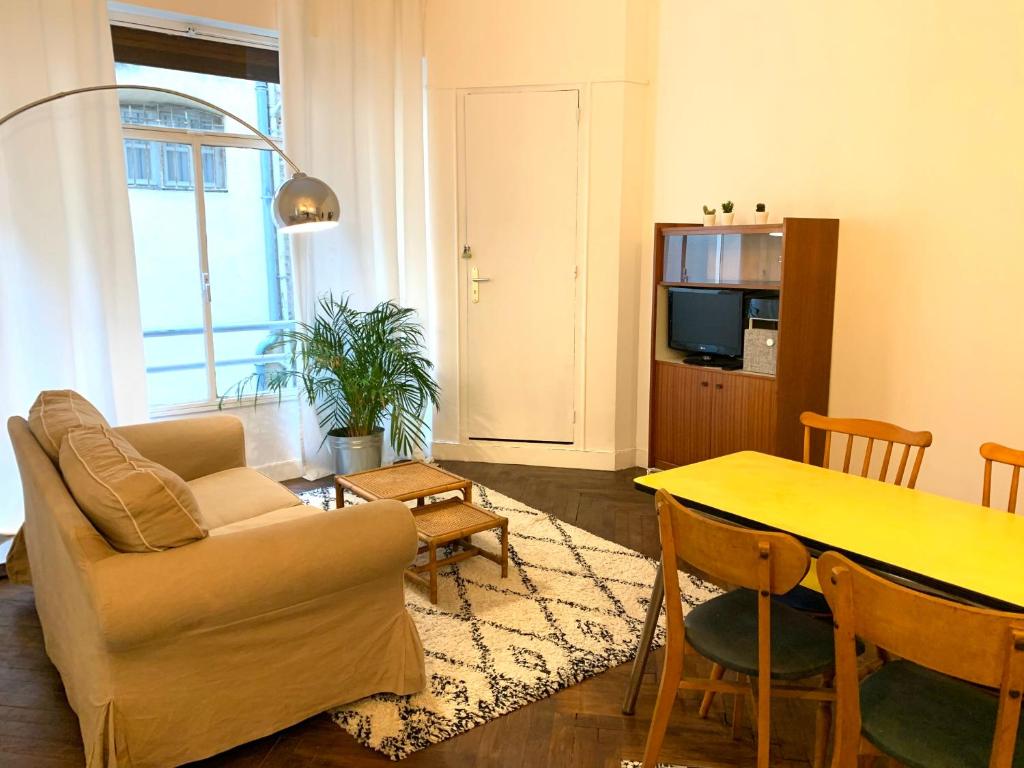 Appartements avec chambre séparée - Toulouse hypercentre 6 Rue Rivals, 31000 Toulouse