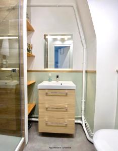 Appartements chaleureux - 15 min à pied de la gare