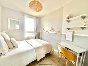Appartements chaleureux - 15 min à pied de la gare