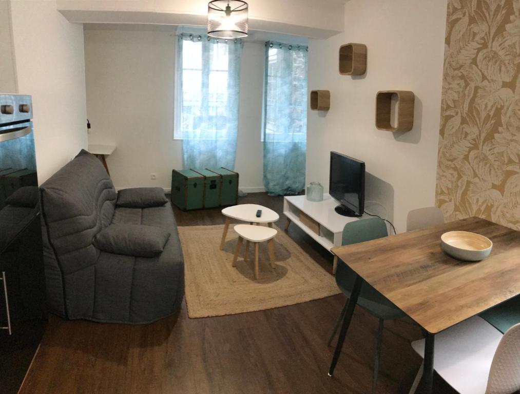 Appartements Appartements cosy hyper centre 111 Rue de la Barre 76200 Dieppe